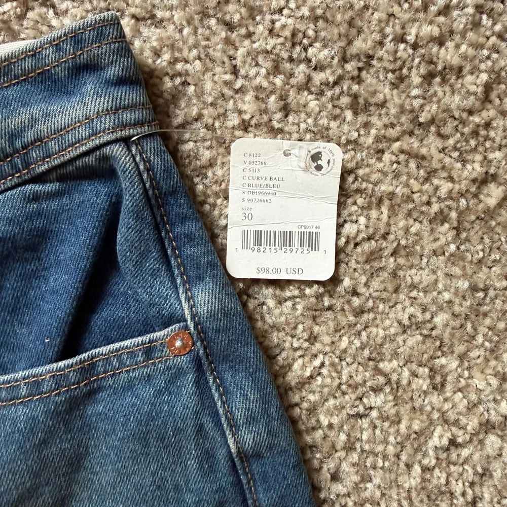 We The Free Free People Jeans NWT Curve Ball Size 30 - Picture 4 of 5